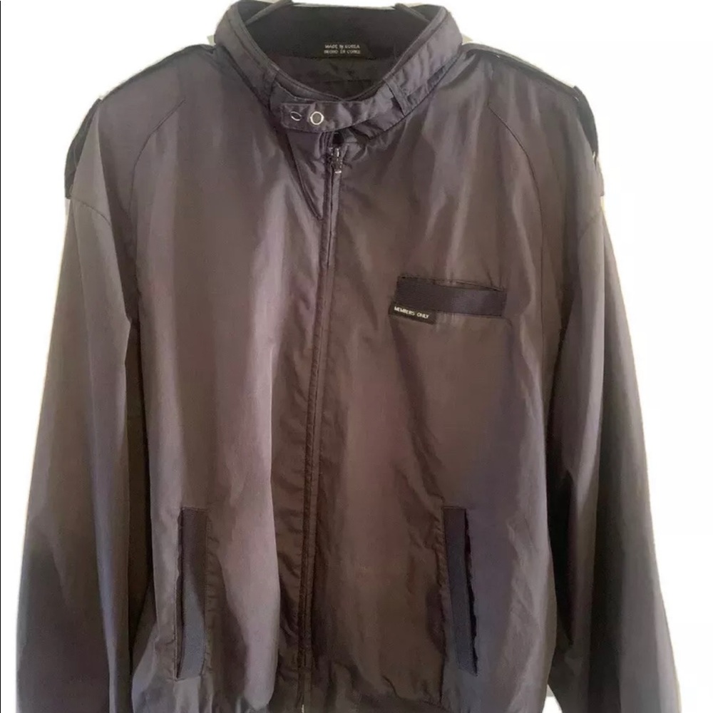 Vintage ‘Members Only’ Bomber Jacket